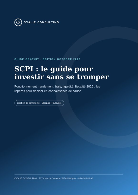 Couverture du guide SCPI : le guide pour investir sans se tromper